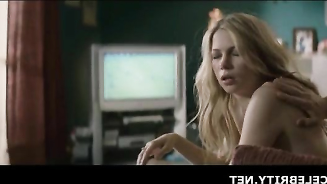 Michelle Williams Sex Scene