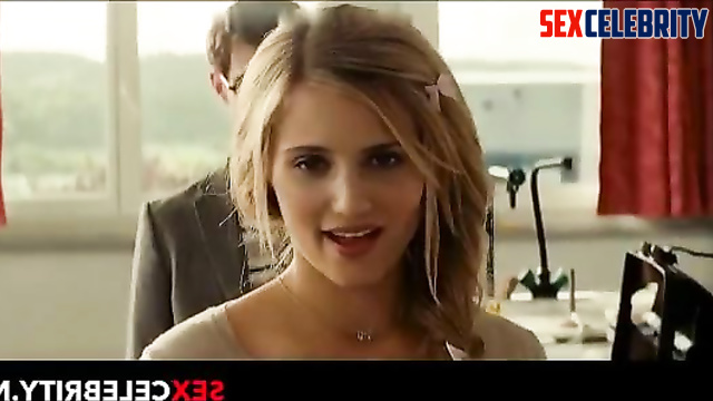 Passionate Dianna Agron “The Family” Sex Scenes