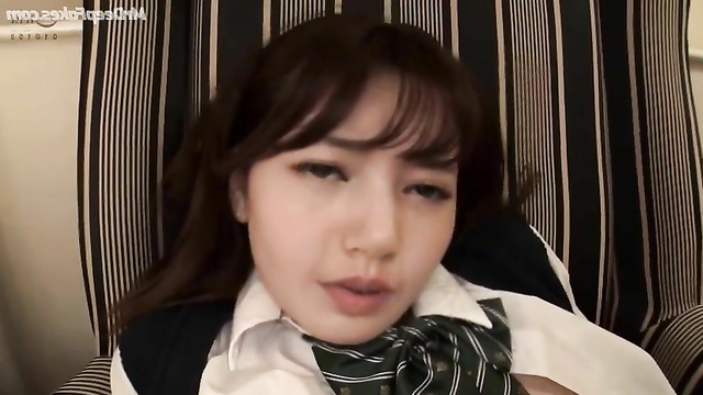 Schoolgirl Lisa got cum on face / DeepFakeKPop porn = 리사 블랙핑크 가짜 포르노