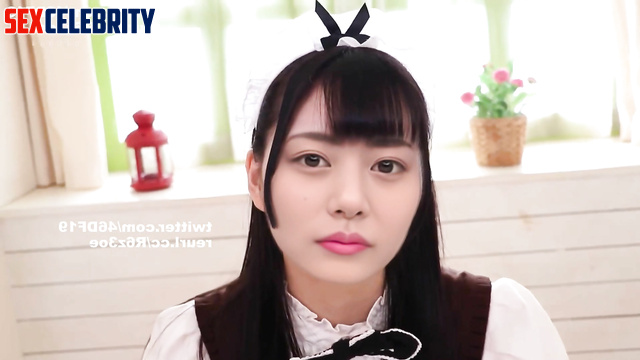 AI Takahata Mitsuki is a cute japanese maid to play with 高畑 充希 フェイクポルノ [PREMIUM]