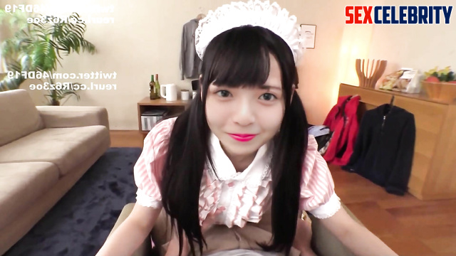 Creampie for maid Saito Asuka 齋藤 飛鳥 Nogizaka46 [deepfake ディープフェイク エロ] [PREMIUM]