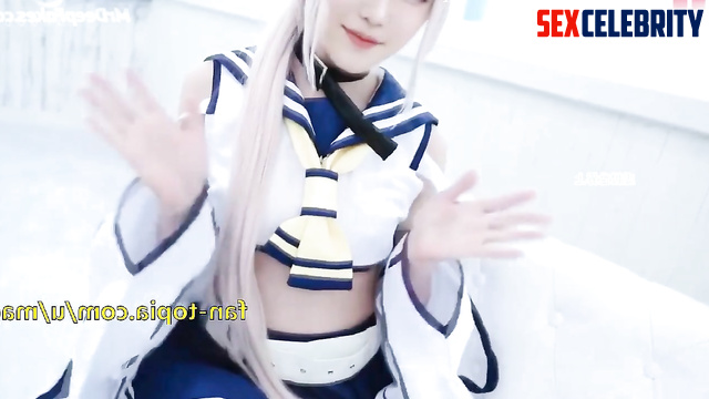 Sexy anime cosplay chinese Fu Tuaner (性感动漫角色扮演中国 腐团儿)