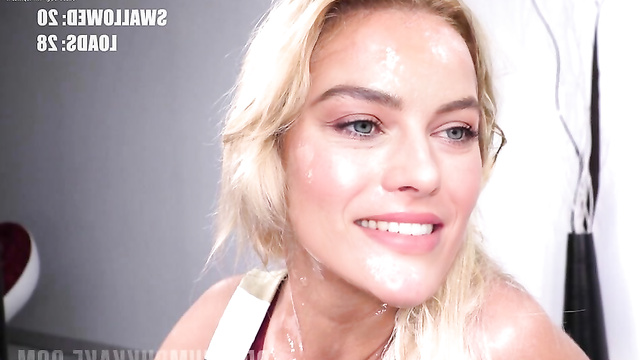 Deepfake porn how Margot Robbie made her bukkake fantasy come true [PREMIUM]