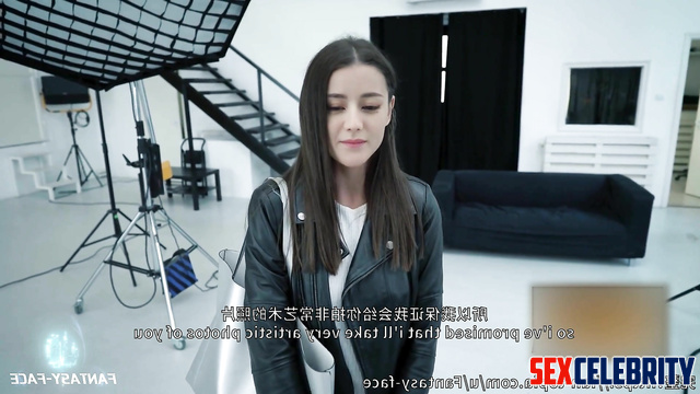 not Dilraba Dilmurat Slutty model（假迪丽热巴 中文字幕）