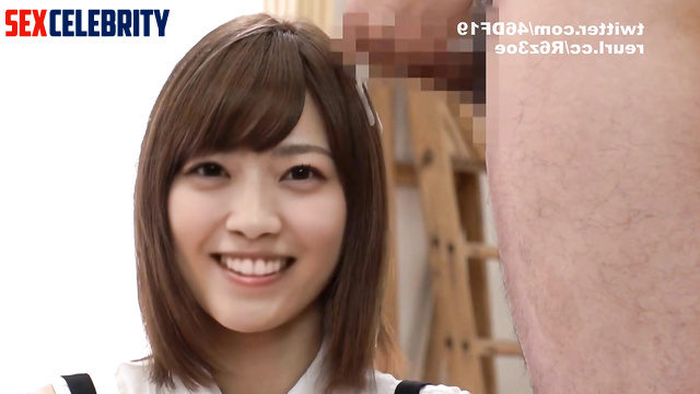 Nishino Nanase 西野七瀬 helped me to cum Nogizaka46 deepfake/ディープフェイク エロ [PREMIUM]