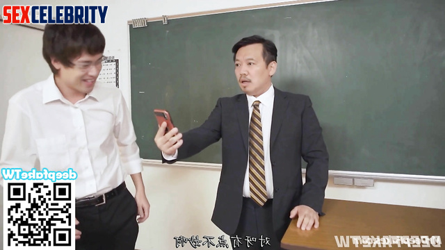 Teacher fucked his Chinese student Rosalina (老师操了他的中国学生 李熙媛)