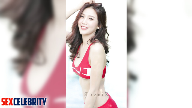 / Deepfake 딥페이크 / Joy (조이) Red Velvet (레드벨벳) in a bathing suit (수영복을 입고)