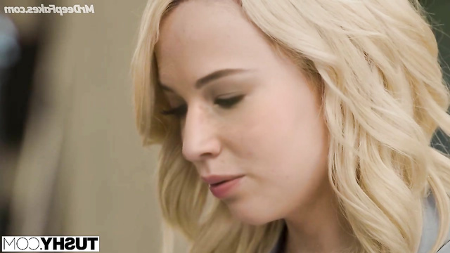 Fake Jennifer Lawrence hot anal fuck