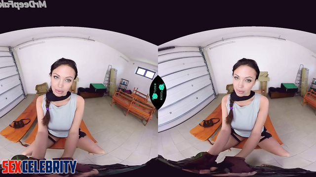 Lara Croft (Angelina Jolie) VR Porn