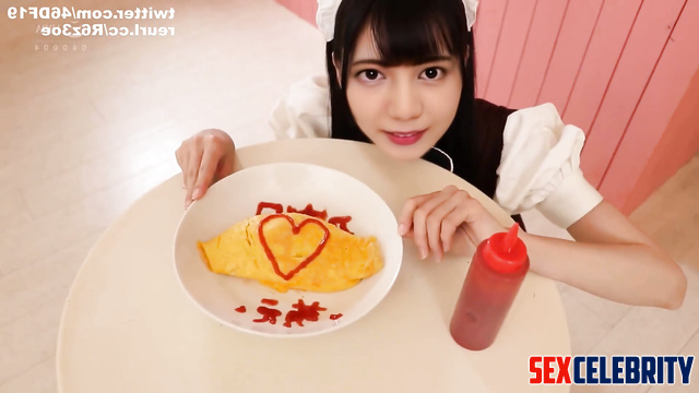 J-Pop Hinatazaka46 Nao Kosaka (ジェーポップ 小坂 菜緒) in a costume gets sexual pleasure [PREMIUM]