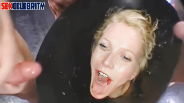 Sexy blonde Gwyneth Paltrow deepfake porn video with facial