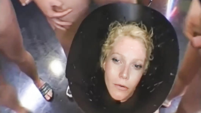 Sexy blonde Gwyneth Paltrow deepfake porn video with facial