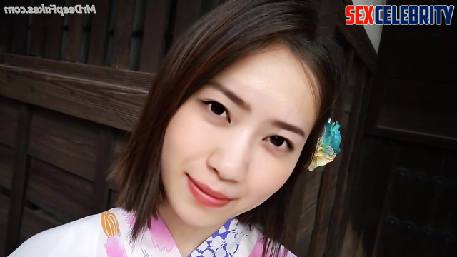 Japanese Satomi Ishihara (石原 さとみ) in yukata wants something sexy