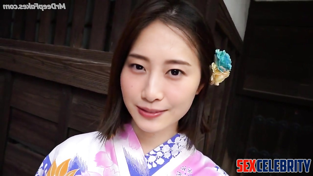 Japanese Satomi Ishihara (石原 さとみ) in yukata wants something sexy