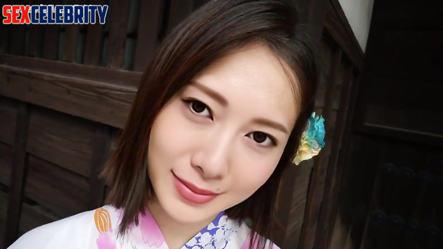 Japanese Satomi Ishihara (石原 さとみ) in yukata wants something sexy