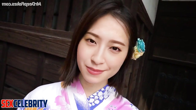 Japanese Satomi Ishihara (石原 さとみ) in yukata wants something sexy