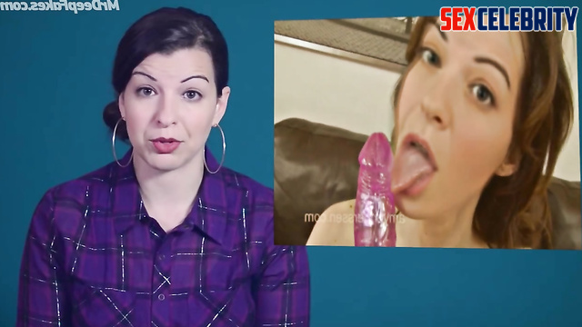 Porn News with Anita Sarkeesian and her super XXL boobs