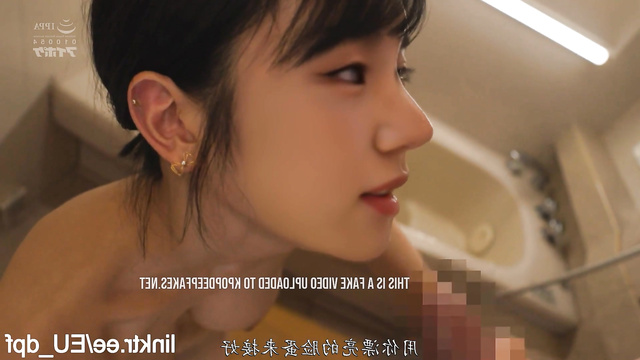 Hot babe Yeji ITZY deepfake spit porn video / 예지 있지 딥페이크 포르노