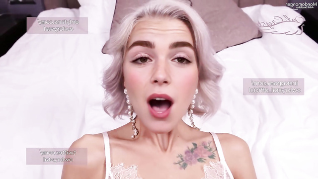 Kiernan Shipka deepfake porn video with fingering in wet pussy [PREMIUM]