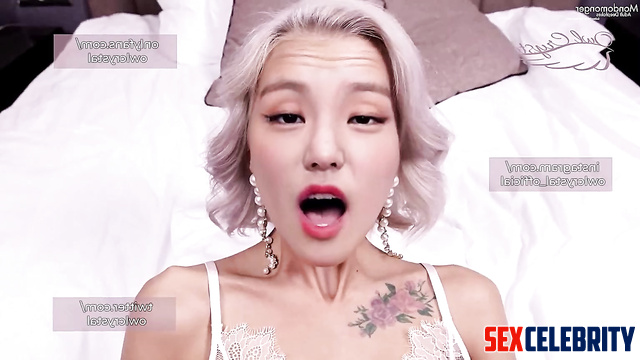 Yeji ITZY sex tapes (nice blowjob and swallow) / 예지 있지 섹스 테이프 [PREMIUM]