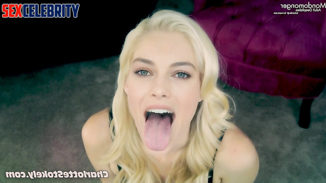 Margot Robbie sex scene (she asks for blowjob and cum on face) [PREMIUM]