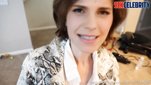 Emma Watson was mesmerized and showed her charms // fake porn [PREMIUM]