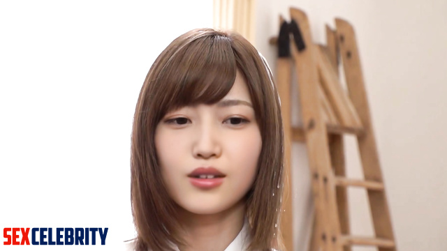 Shiori Kubo (久保史緒里) Nogizaka46 (乃木坂46) cum on j-pop hair ジェーポップの髪に射精 [PREMIUM]