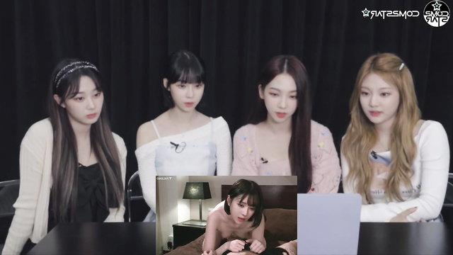 Girls from aespa watch music porn clip 에서 온 소녀들에스파음악 케이팝 포르노 클립 PMV