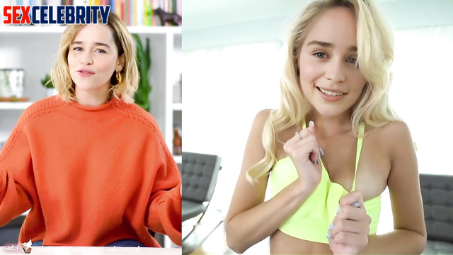 Emilia Clarke doing sex fitness [PREMIUM]