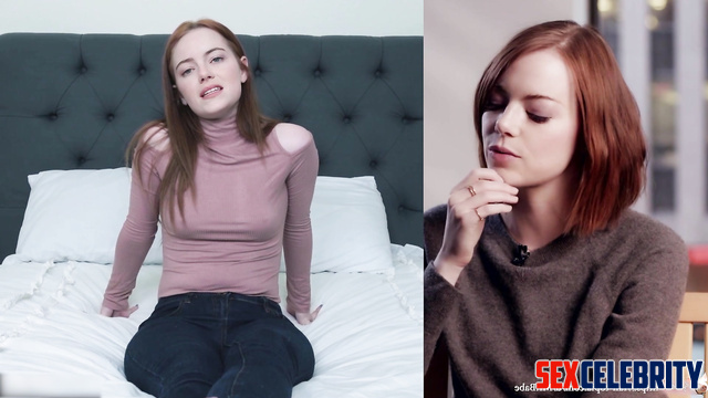 Fake Emma Stone described her porn movie experience [PREMIUM]