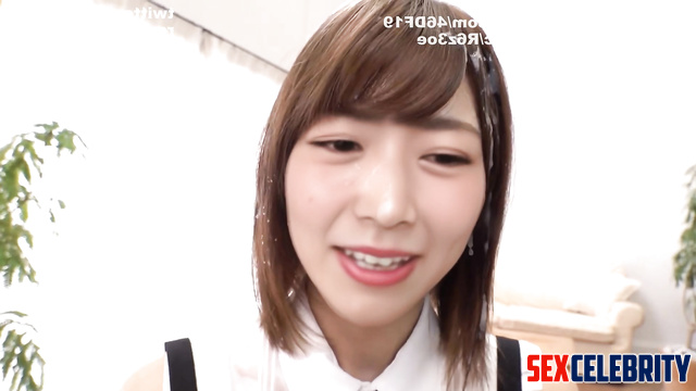 ディープフェイク エロ Kitano Hinako loves my cumshots, deepfake Nogizaka46 北野日奈子 [PREMIUM]