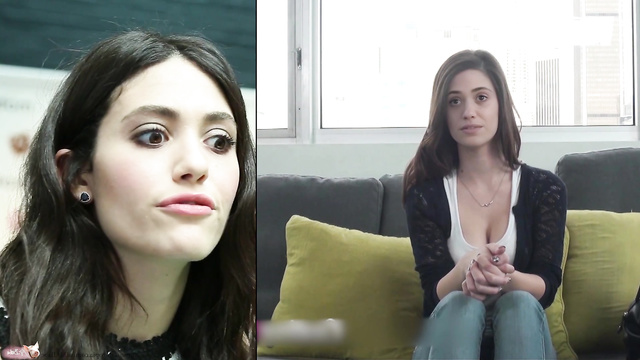 Emmy Rossum came to the porn casting [PREMIUM]