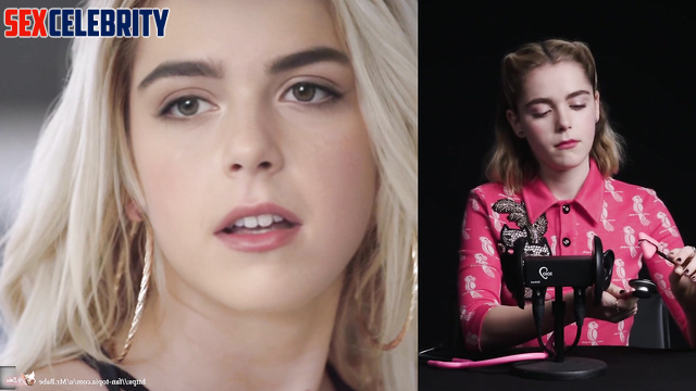 AI Kiernan Shipka tells how she first tried a black cock [PREMIUM]