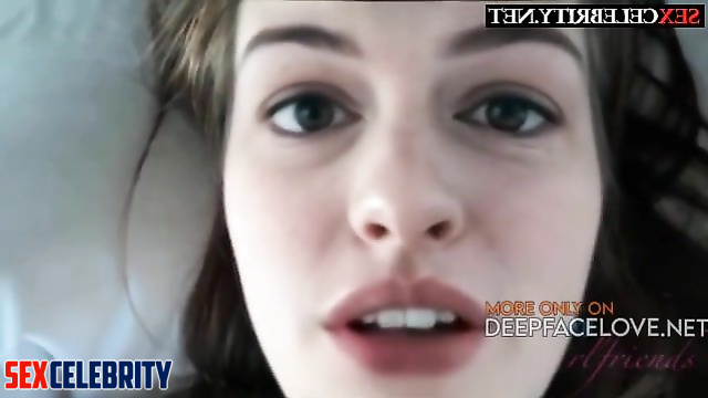 Deepfakes Porn with Cute Anne Hathaway (Sleeping Sex)