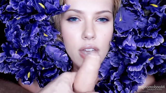 Hot blonde babe facefucked - fake Scarlett Johansson [PREMIUM]