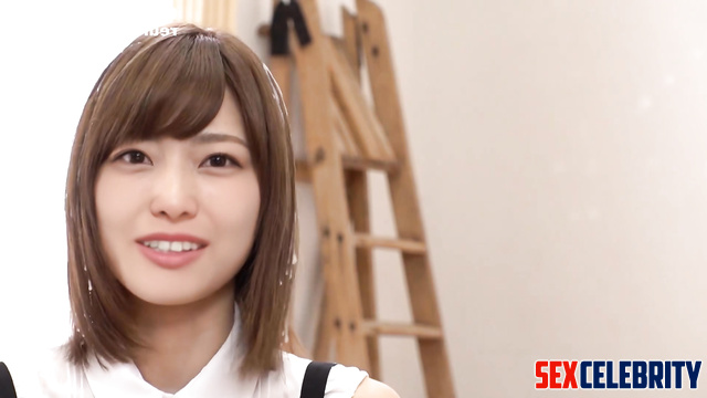 Matsumura Sayuri Nogizaka46 facial scene / 松村沙友理 乃木坂46 ディープフェイクポルノ [PREMIUM]