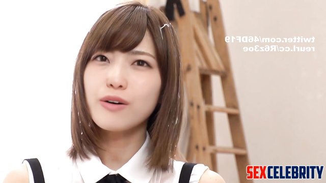 Matsumura Sayuri Nogizaka46 facial scene / 松村沙友理 乃木坂46 ディープフェイクポルノ [PREMIUM]