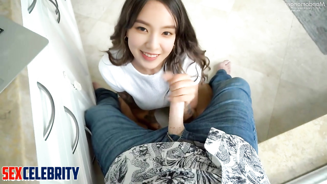 Fake Irene enjoying big black dicks and vibrator - 아이린 레드벨벳 [PREMIUM]