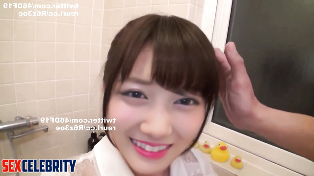 Yamashita Mizuki sex in bath Nogizaka46 ディープフェイク エロ deepfake やました みづき [PREMIUM]