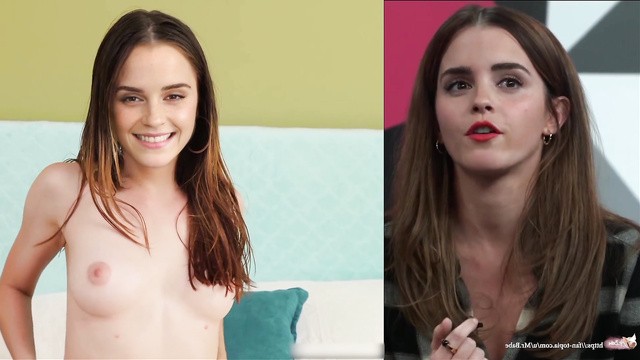 Lustful brunette Emma Watson is fucked like a doll - ai [PREMIUM]