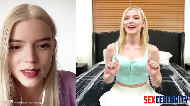 Babe got cumshot on body - Anya Taylor-Joy celebrity sex [PREMIUM]