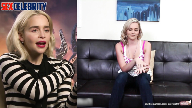 Deepfake scenes with star Game of Thrones Emilia Clarke [PREMIUM]