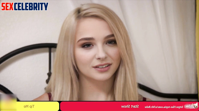 Chloe Grace Moretz porn - funny plays with sex toys [PREMIUM]