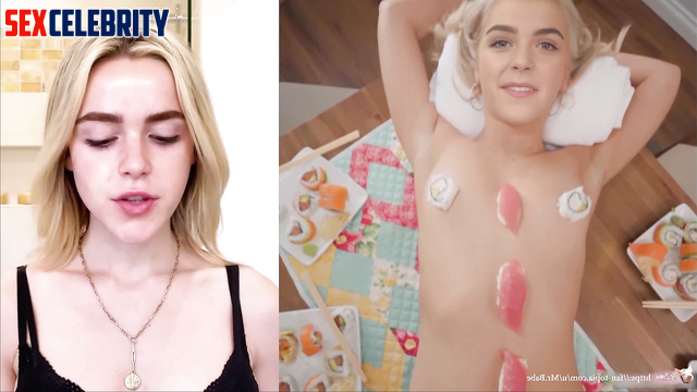 Kiernan Shipka eating dick like sashimi, hot deepfake [PREMIUM]