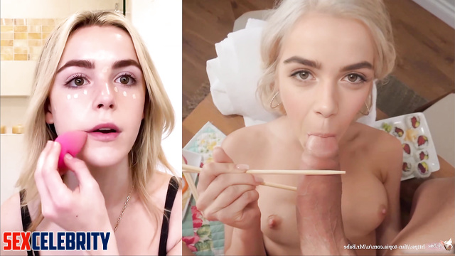 Kiernan Shipka eating dick like sashimi, hot deepfake [PREMIUM]