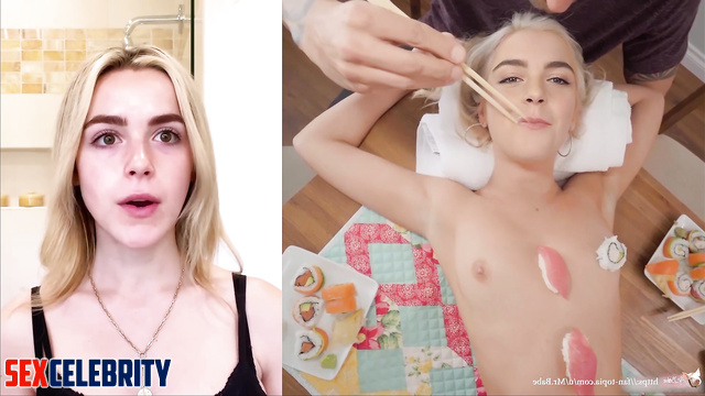 Kiernan Shipka eating dick like sashimi, hot deepfake [PREMIUM]