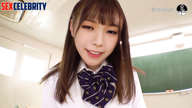 Dissolute schoolgirl Karina (aespa) wants to fuck, face swap 카리나 가짜 앱 [PREMIUM]