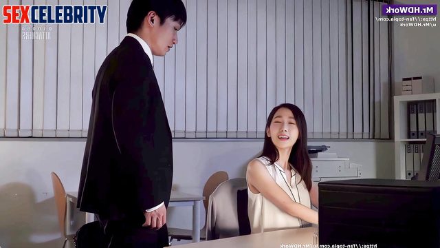 SNSD (소녀시대) / Job interview went wild for hot teen Yoona 윤아가짜 포르노 [PREMIUM]