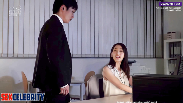 Colleague seduced Sana in office サナ deepfake ディープフェイク TWICE トゥワイス [PREMIUM]