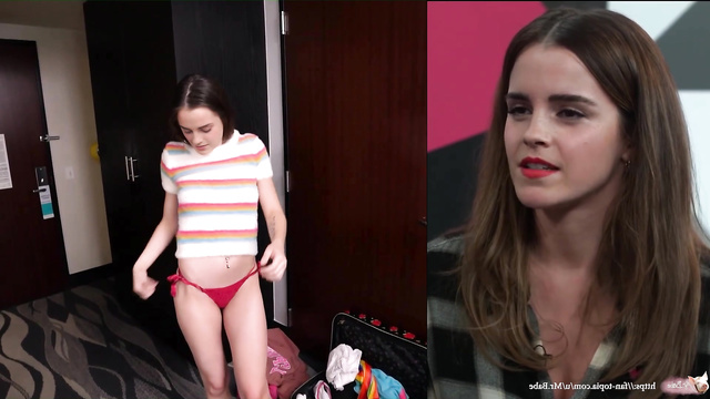 Deepfake star Emma Watson gets so many orgasms at the same time [PREMIUM]